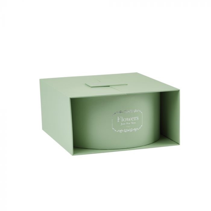Picture of Alice Suprise Hat Box Green